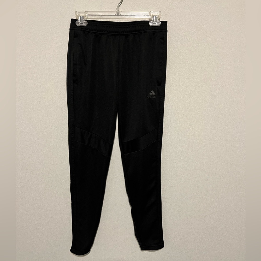 All black adidas climacool training pants size small